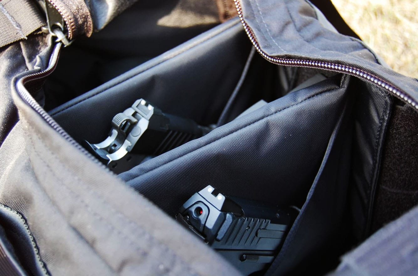 Ulfhednar Small Range Bag for Pistols and Ammunition