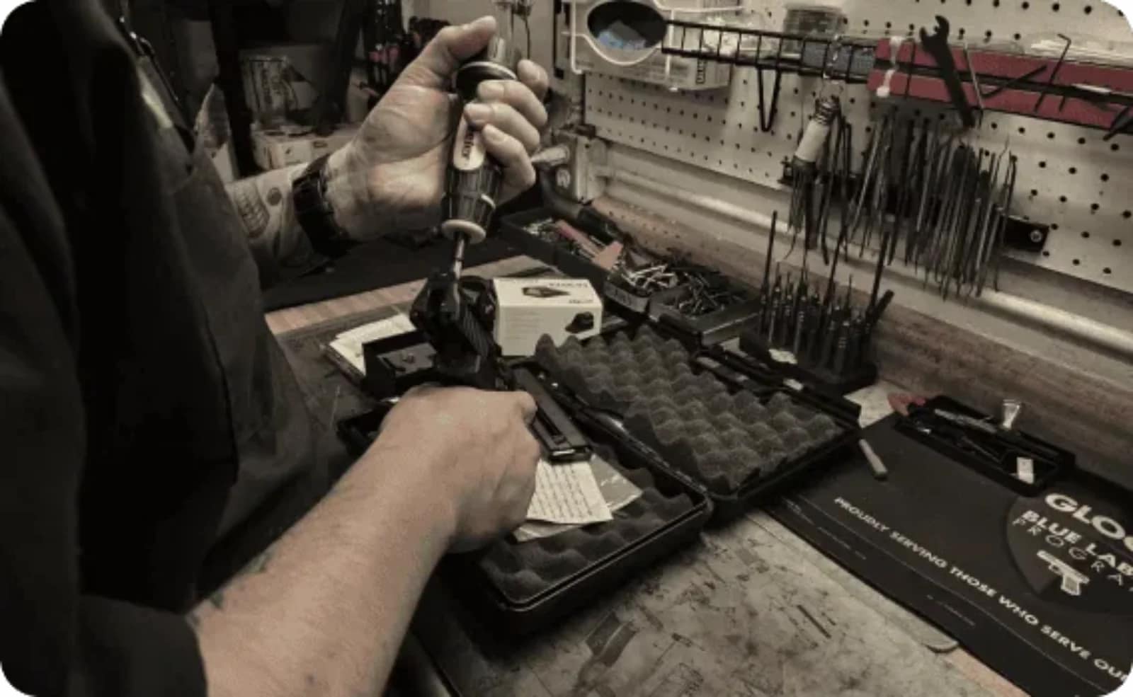 Gunsmithing Services in Wisconsin