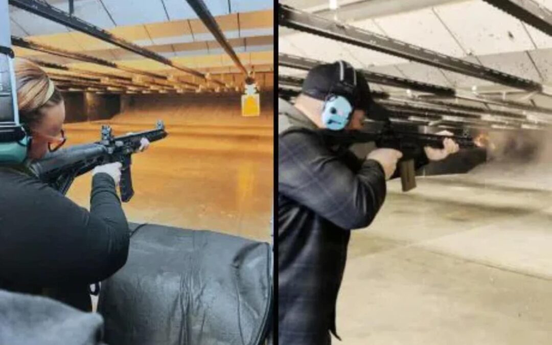 Full Auto at Fletcher’s – Feel the Power of a Machine Gun!