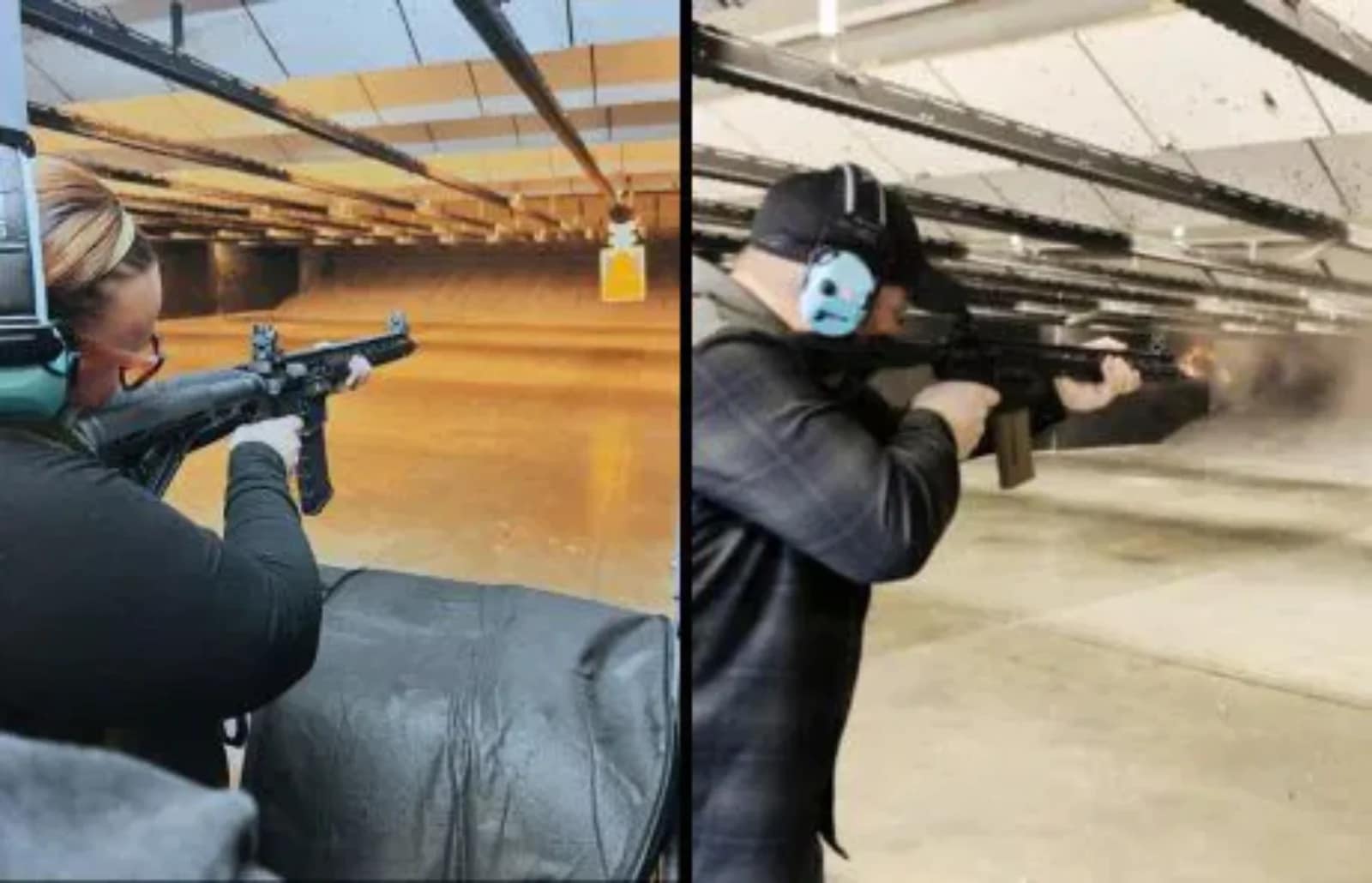Full Auto at Fletcher’s – Feel the Power of a Machine Gun!