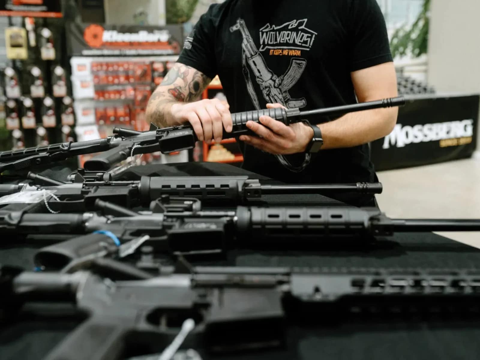 Rifle 101: Basics