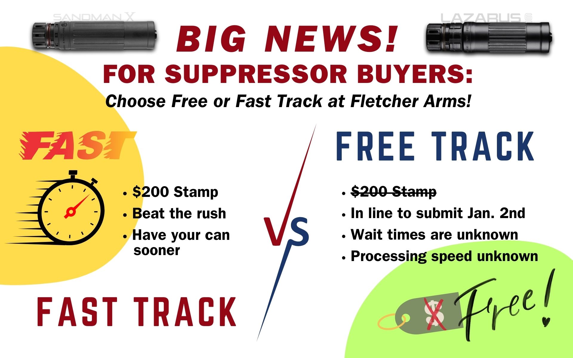 Big Beautiful Bill Passes: What the 2026 Tax Stamp Repeal Means for Suppressor Buyers Today